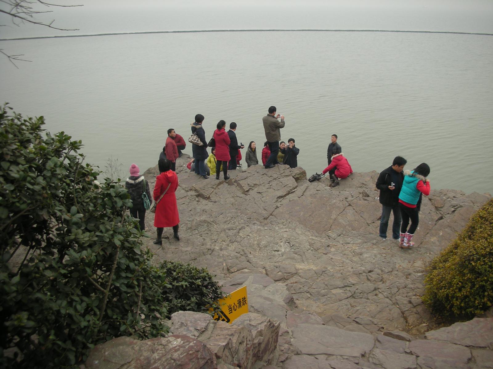 2000年ほど前は錫(スズ)の産地だったが、今は錫がない無錫(その2..無錫を代表する観光地である太湖)